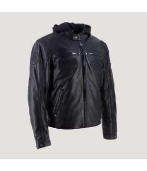 Helstons - Blouson Rival Cuir Naturel