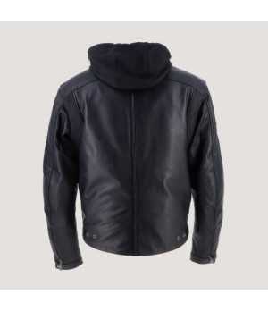 Helstons - Blouson Rival Cuir Naturel