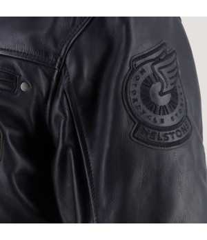 Helstons - Blouson Rival Cuir Naturel