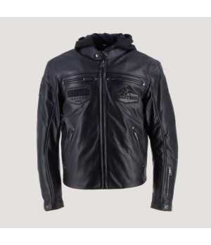 Helstons - Blouson Rival Cuir Naturel