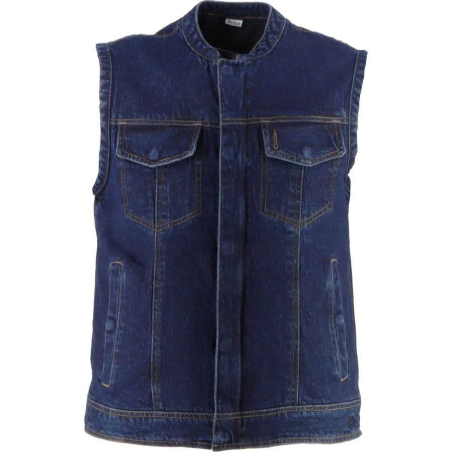Helstons - Gilet West Toile Denim Helstons - Gilet West Toile Denim