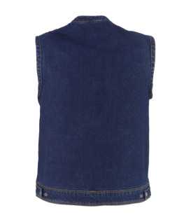 Helstons - Gilet West Toile Denim