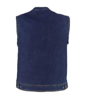 Helstons - Gilet West Toile Denim