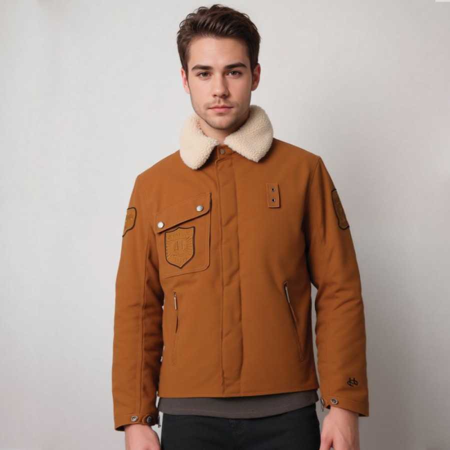 Helstons - Blouson Sergeant Toile Canvas