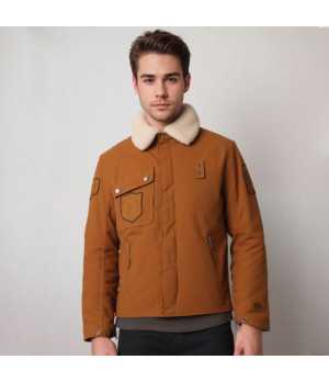 Helstons - Blouson Sergeant Toile Canvas