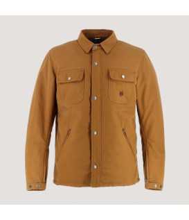 Helstons - Surchemise Detroit Evo Men Hiver Toile Canvas