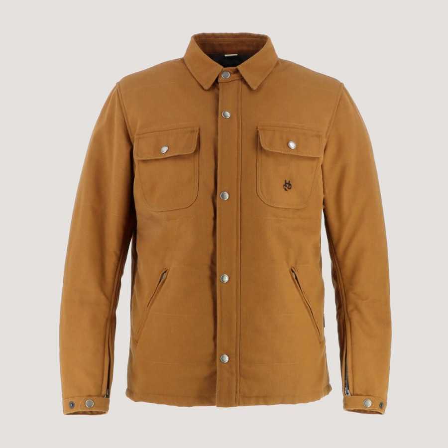 Helstons - Surchemise Detroit Evo Men Hiver Toile Canvas