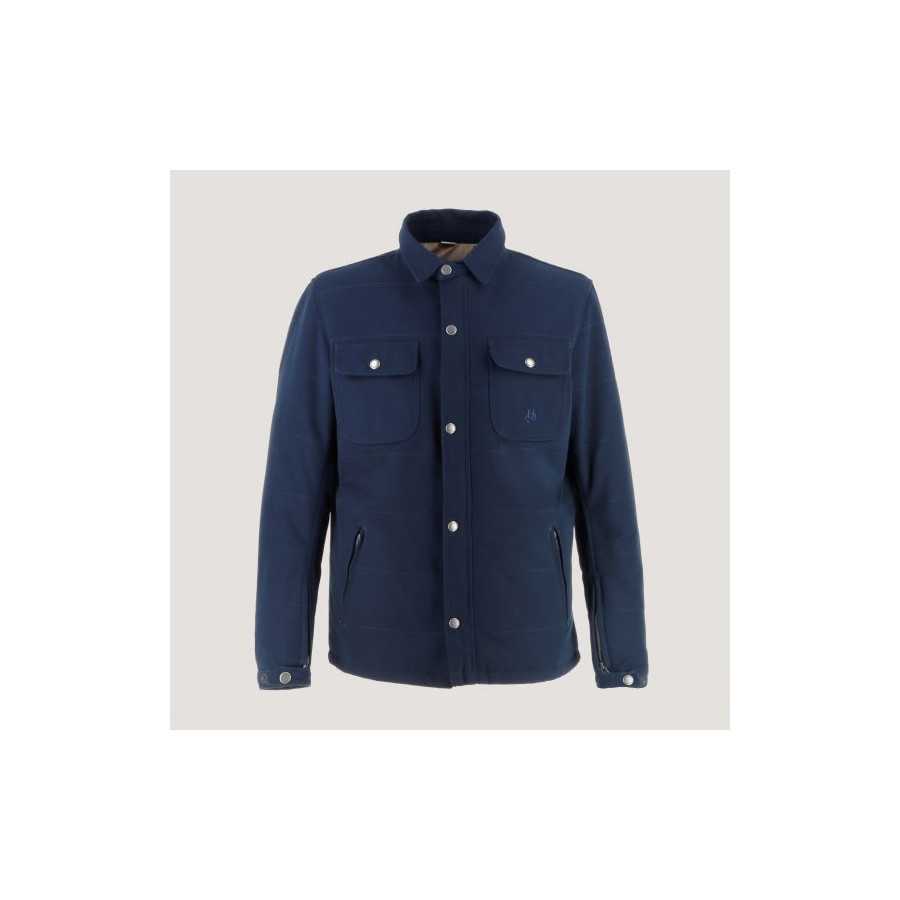 Helstons - Surchemise Detroit Evo Men Hiver Toile Canvas Helstons - Surchemise Detroit Evo Men Hiver Toile Canvas