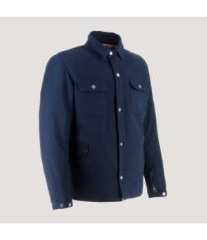 Helstons - Surchemise Detroit Evo Men Hiver Toile Canvas