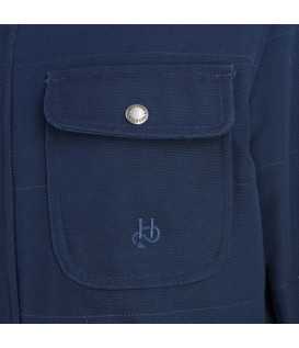 Helstons - Surchemise Detroit Evo Men Hiver Toile Canvas