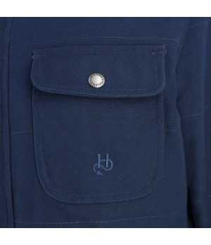 Helstons - Surchemise Detroit Evo Men Hiver Toile Canvas