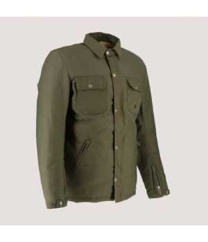 Helstons - Surchemise Detroit Evo Men Hiver Toile Canvas