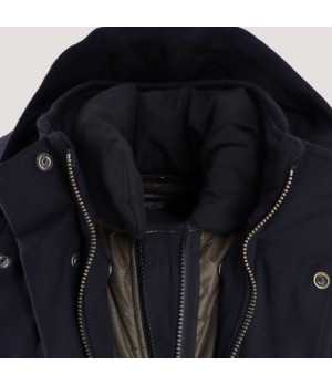 Helstons - Veste Lincoln Tissu Technique