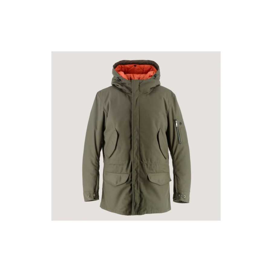 Helstons - Parka Mods Evo Toile Canvas