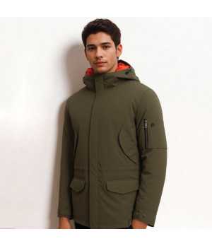 Helstons - Parka Mods Evo Toile Canvas