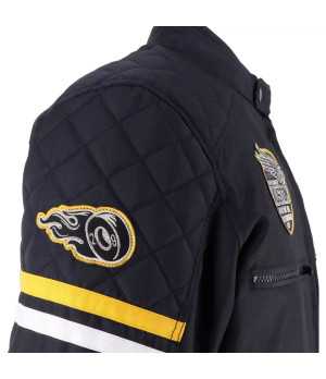 Helstons - Blouson Vd - Race Now Tissu Technique