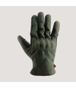 Helstons - Gants Fast Hiver Tissu-Cuir