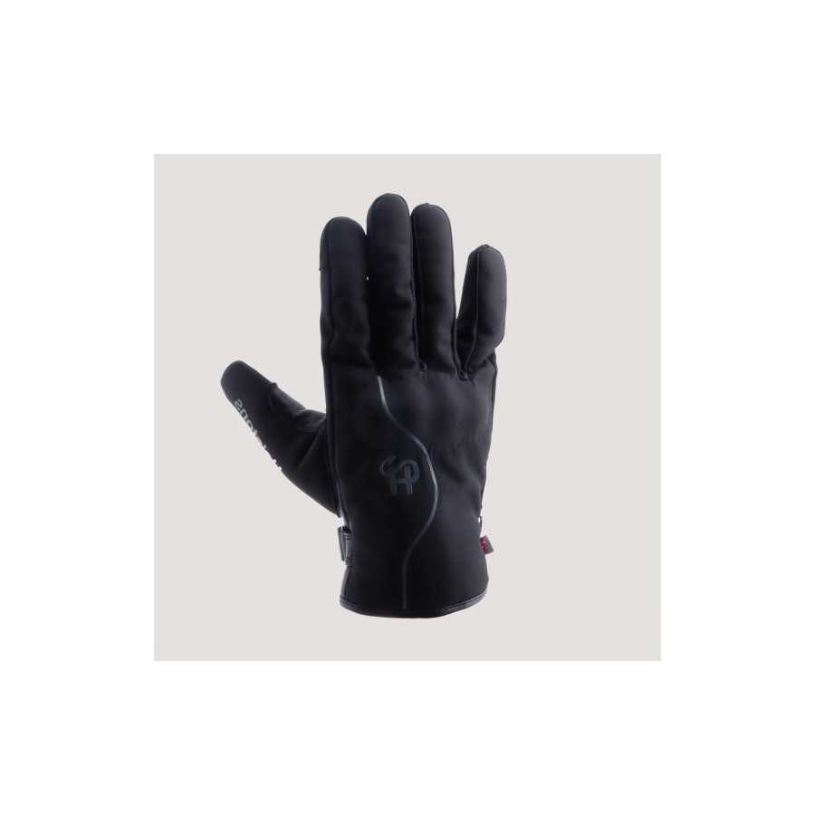 Helstons - Gants Fast Hiver Tissu-Cuir Helstons - Gants Fast Hiver Tissu-Cuir