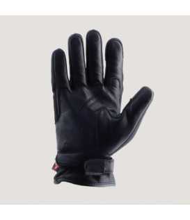 Helstons - Gants Fast Hiver Tissu-Cuir