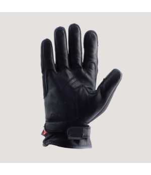 Helstons - Gants Fast Hiver Tissu-Cuir
