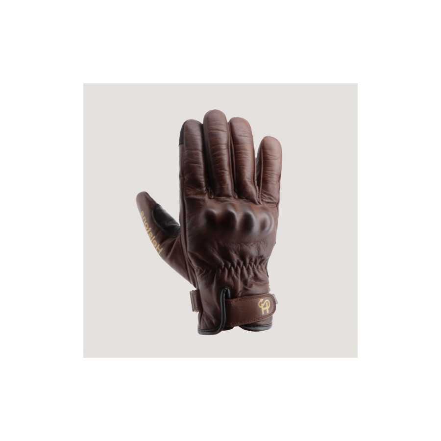 Helstons - Gants Ska Evo Homme Hiver Cuir Helstons - Gants Ska Evo Homme Hiver Cuir