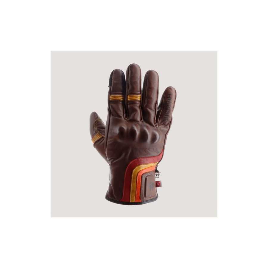 Helstons - Gants Spoon Hiver Cuir Helstons - Gants Spoon Hiver Cuir