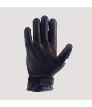 Helstons - Gants Spoon Hiver Cuir
