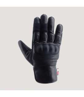 Helstons - Gants Tomy Hiver Cuir-Tissu