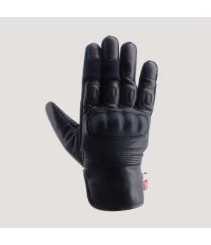 Helstons - Gants Tomy Hiver Cuir-Tissu