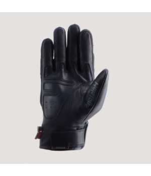 Helstons - Gants Tomy Hiver Cuir-Tissu