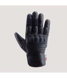 Helstons - Gants Tomy Hiver Cuir-Tissu
