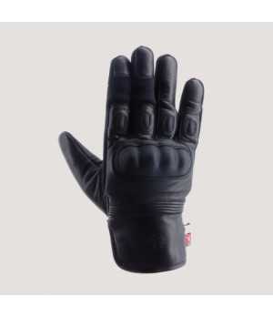 Helstons - Gants Tomy Hiver Cuir-Tissu