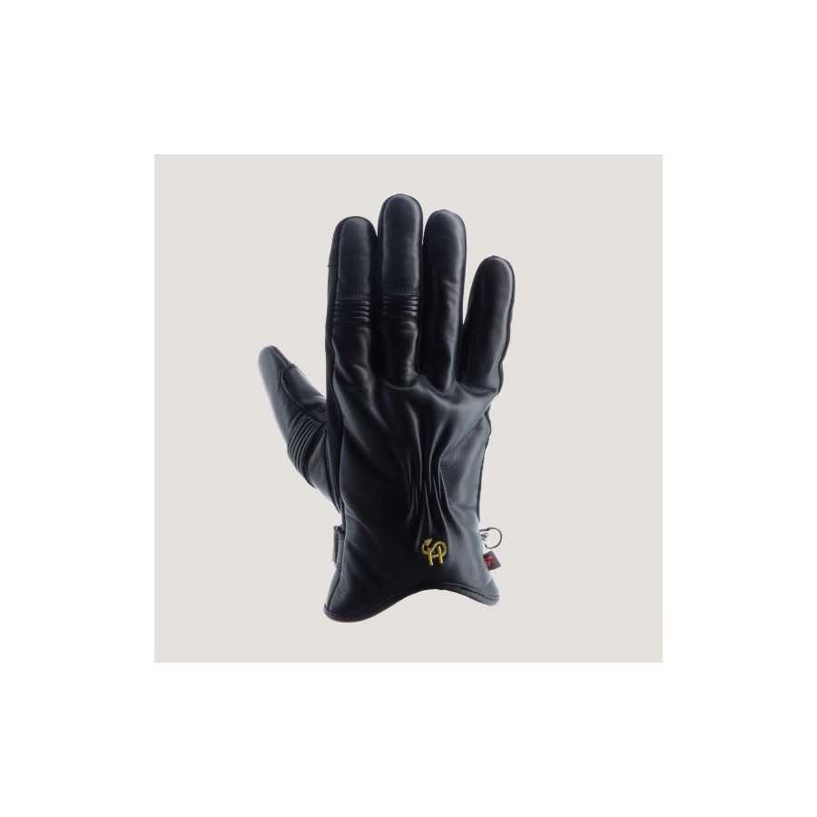 Helstons - Gants Fidji Evo Hiver Cuir-Tissu