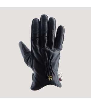Helstons - Gants Fidji Evo Hiver Cuir-Tissu