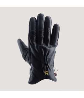 Helstons - Gants Fidji Evo Hiver Cuir-Tissu