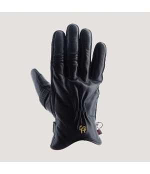 Helstons - Gants Fidji Evo Hiver Cuir-Tissu