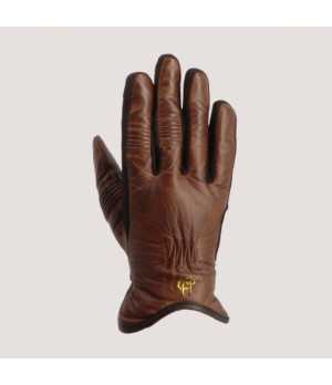 Helstons - Gants Fidji Evo Hiver Cuir-Tissu