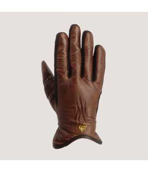 Helstons - Gants Fidji Evo Hiver Cuir-Tissu