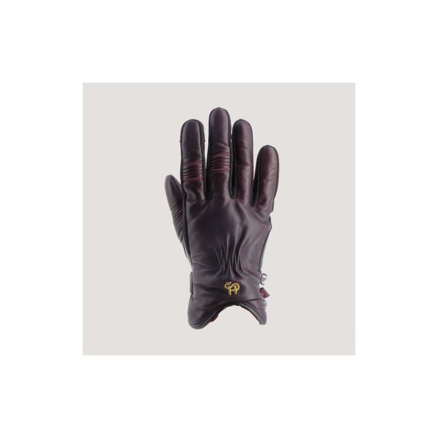 Helstons - Gants Fidji Evo Hiver Cuir-Tissu