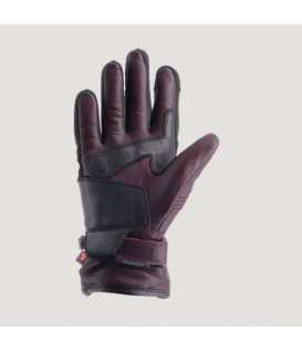 Helstons - Gants Fidji Evo Hiver Cuir-Tissu