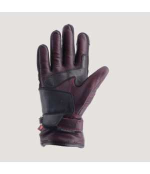 Helstons - Gants Fidji Evo Hiver Cuir-Tissu