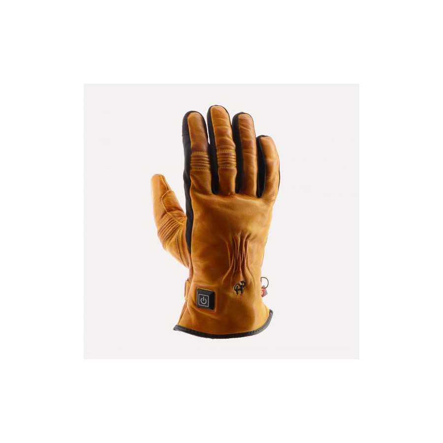 Helstons - Gants Benson Evo (Heating) Cuir Helstons - Gants Benson Evo (Heating) Cuir