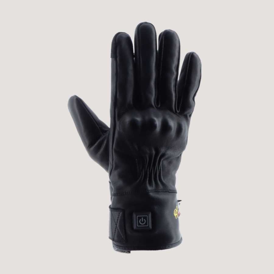 Helstons - Gants Justin Evo (Heating) Cuir