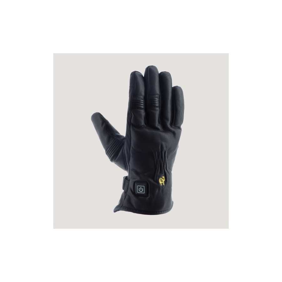 Helstons - Gants Nelly Evo (Heating) Cuir Helstons - Gants Nelly Evo (Heating) Cuir