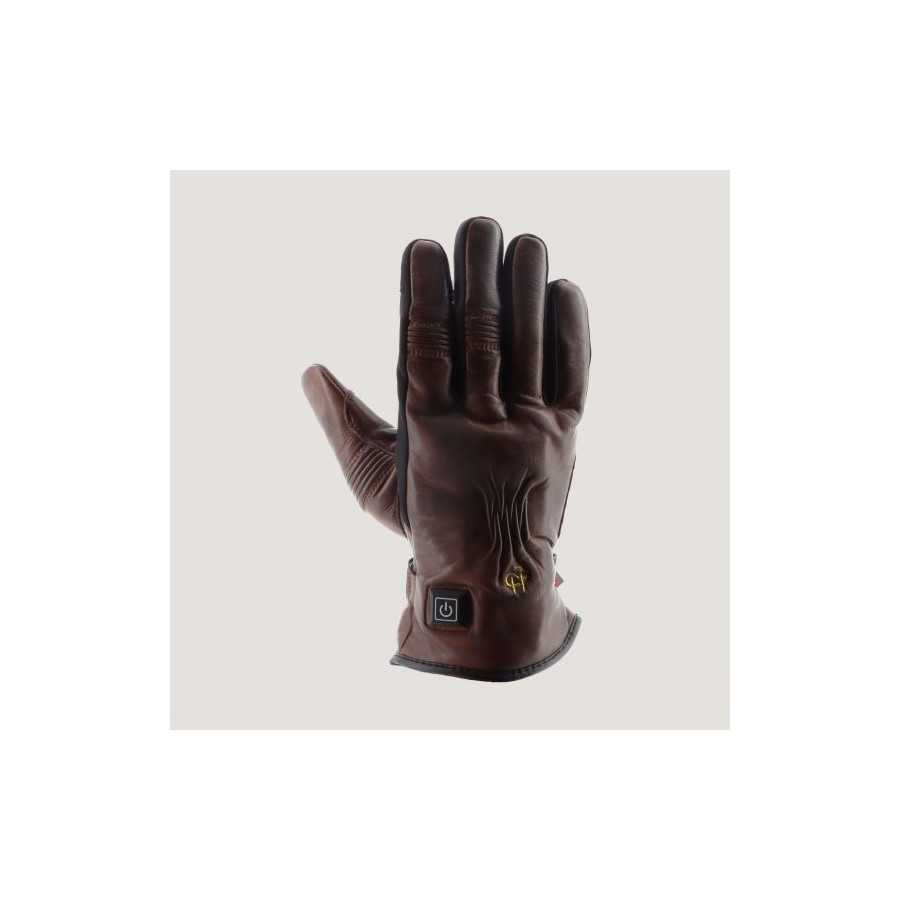 Helstons - Gants Nelly Evo (Heating) Cuir Helstons - Gants Nelly Evo (Heating) Cuir