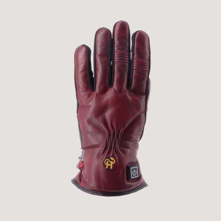 Helstons - Gants Nelly Evo (Heating) Cuir