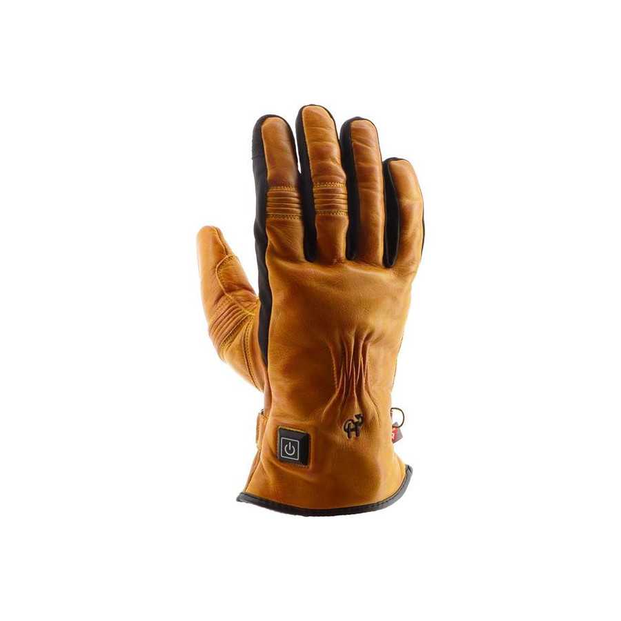 Helstons - Gants Nelly Evo (Heating) Cuir