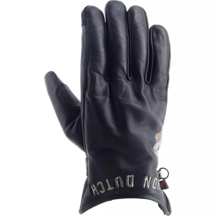 Helstons - Gants Meteor Cuir x Von Dutch