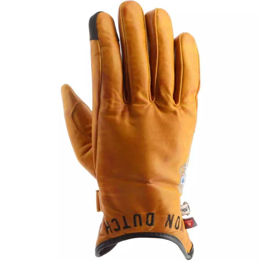 Helstons - Gants Meteor Cuir x Von Dutch