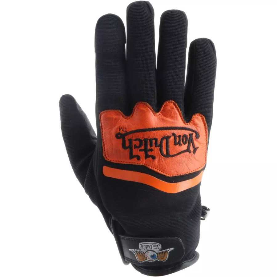 Helstons - Gants Hero Tissu-Cuir x Von Dutch